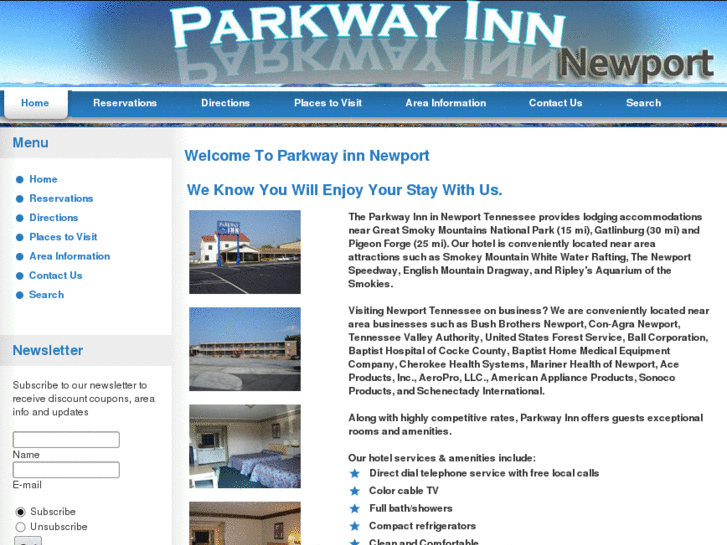 www.parkwayinnnewport.com