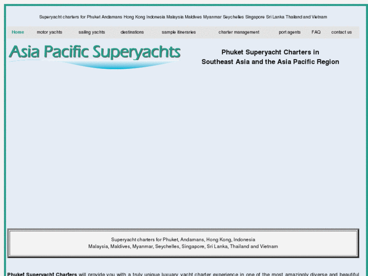 www.phuket-superyacht-charters.com
