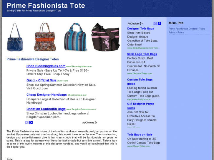 www.primefashionistatote.com