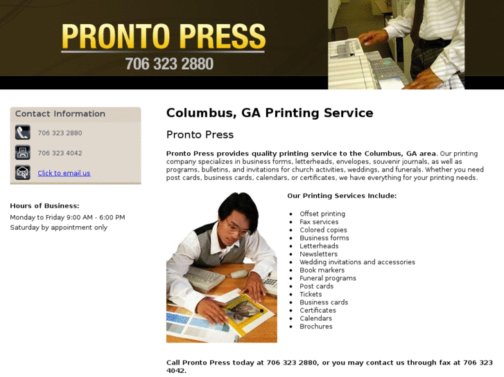 www.prontopressga.com