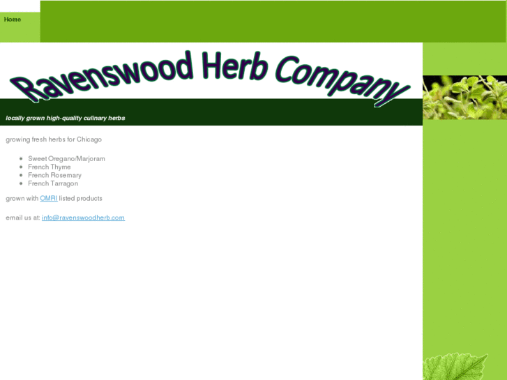 www.ravenswoodherb.com