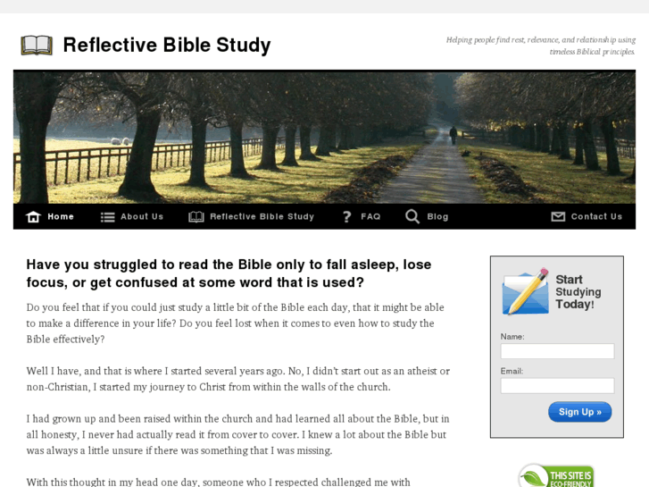 www.reflectivebiblestudy.com