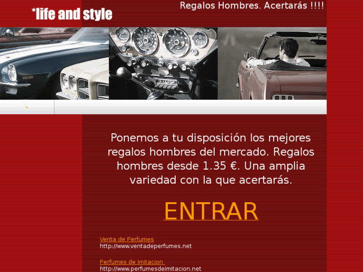 www.regaloshombres.net