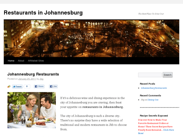 www.restaurantsinjohannesburg.com