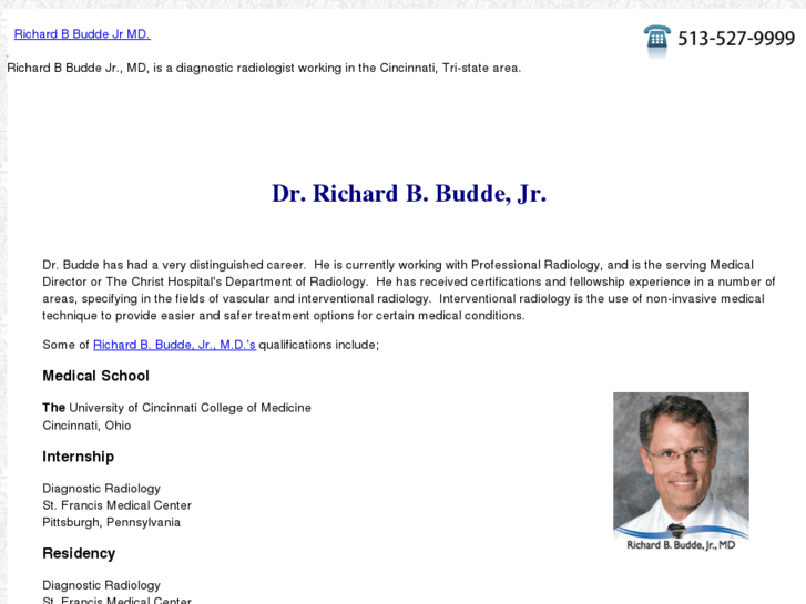 www.richardbbuddejrmd.com