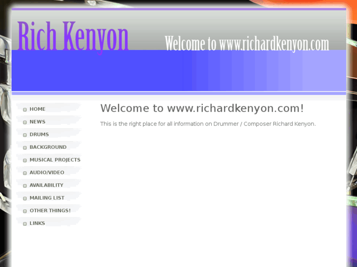 www.richardkenyon.com