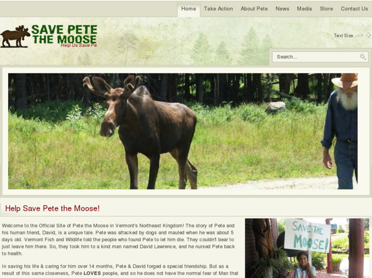 www.savepetethemoose.com