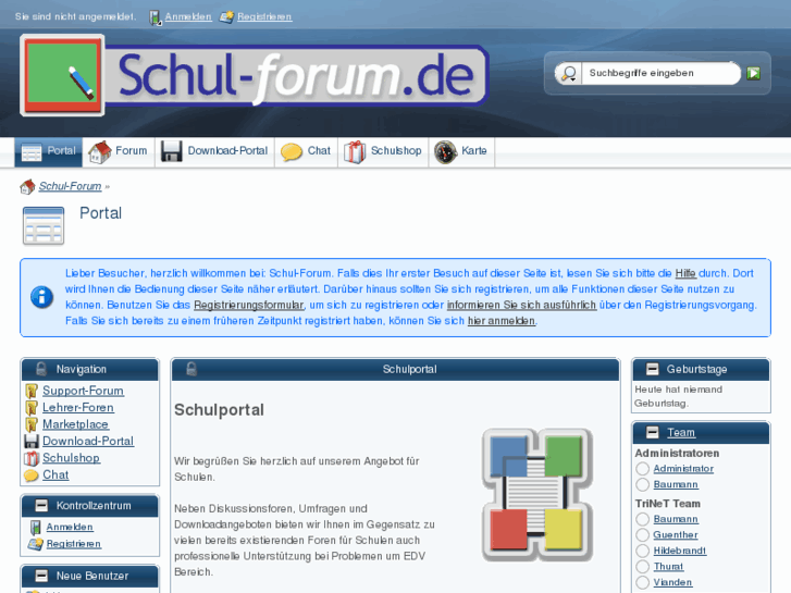 www.schulverwaltung.info