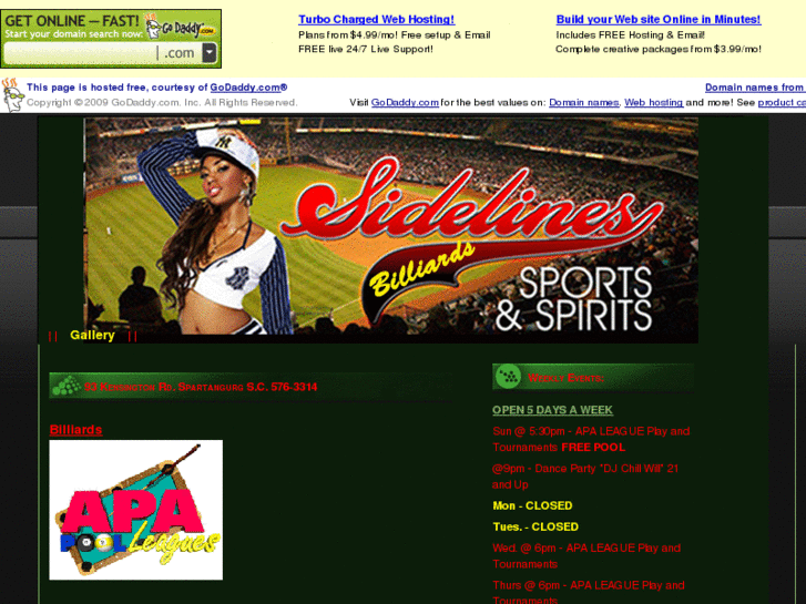 www.sidelinesbilliards.com