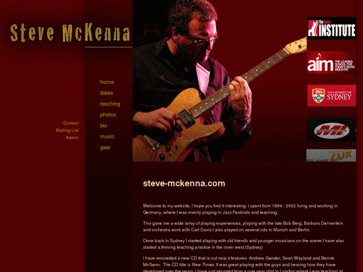 www.steve-mckenna.com