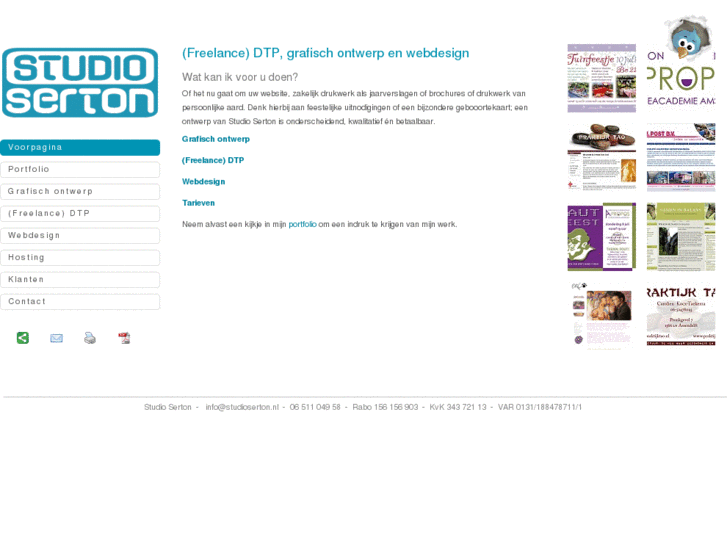 www.studioserton.nl