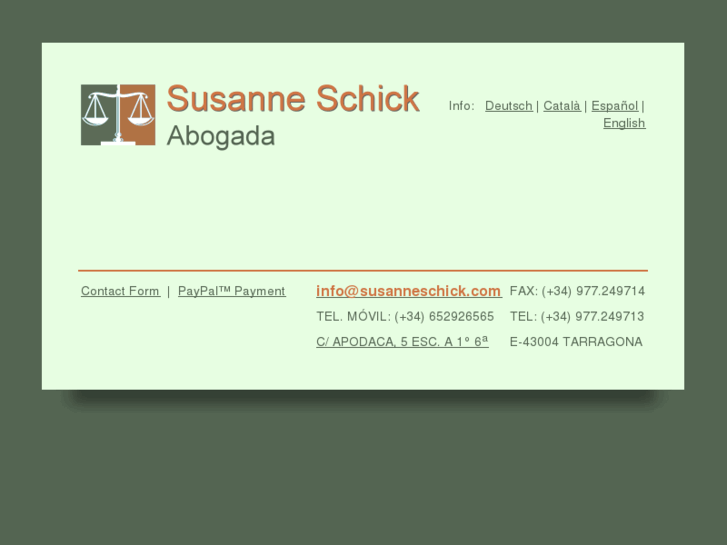 www.susanneschick.com