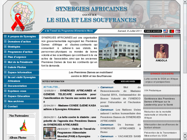 www.synergiesafricaines.org