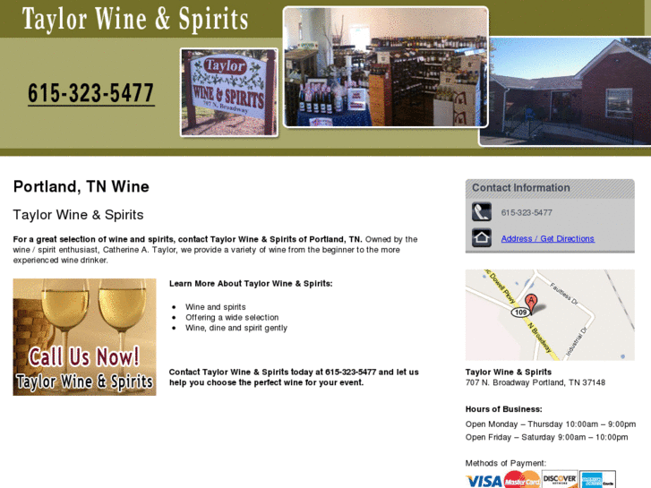 www.taylorwineandspirits.com