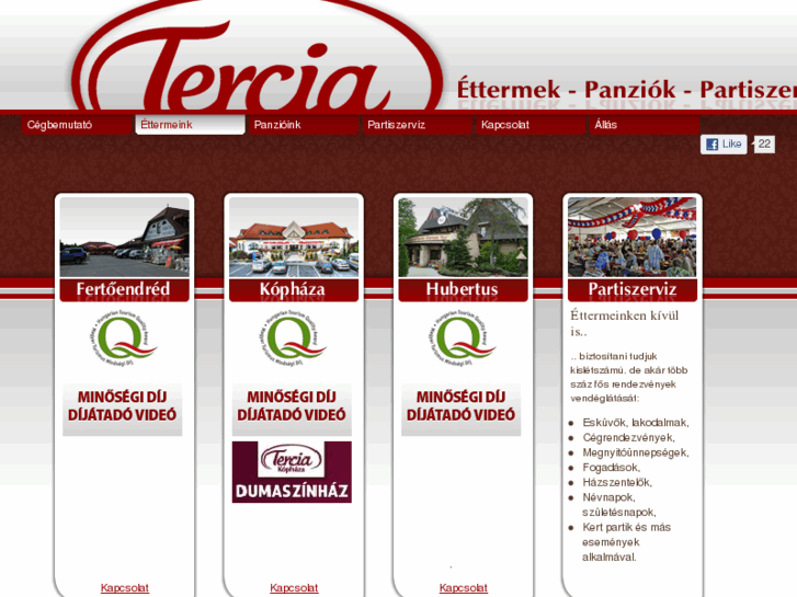 www.terciarestaurants.hu