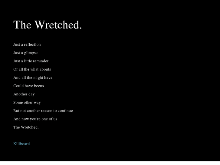 www.the-wretched.com