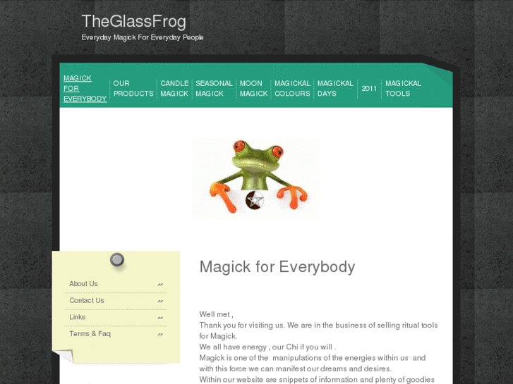 www.theglassfrog.com