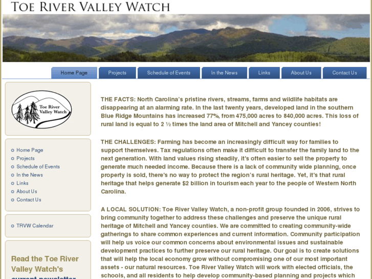 www.toerivervalleywatch.org