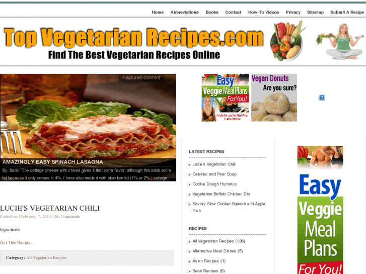 www.topvegetarianrecipes.com