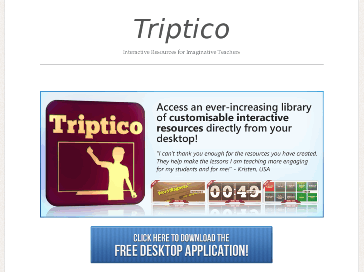 www.triptico.co.uk