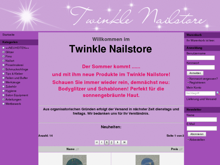 www.twinkle-nailstore.com