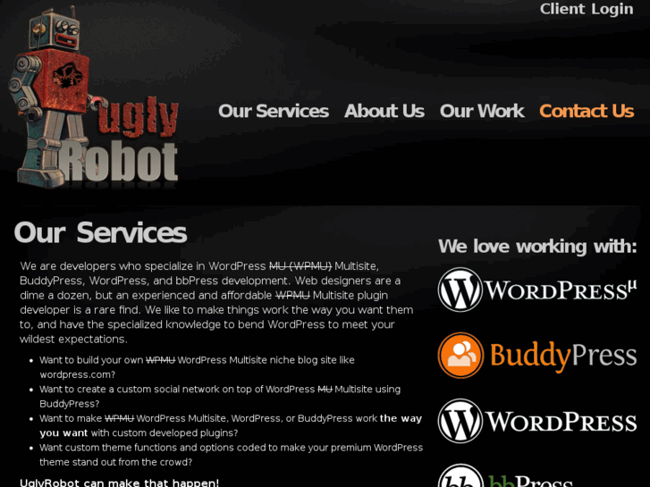 www.uglyrobot.biz