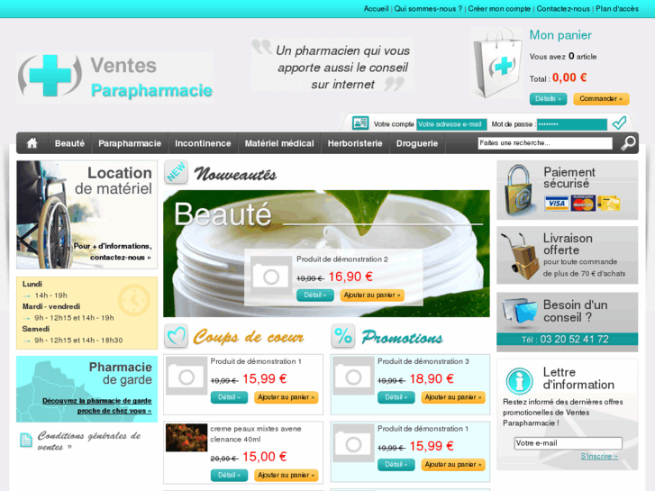 www.ventes-parapharmacies.com