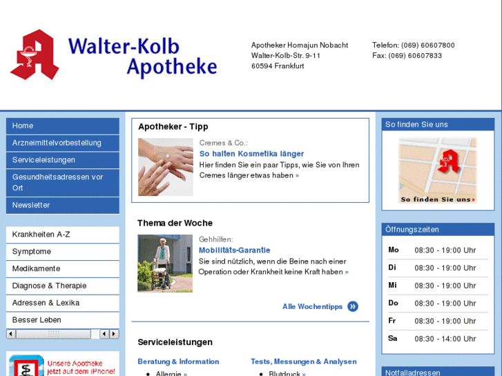 www.walter-kolb-apotheke-frankfurt.de