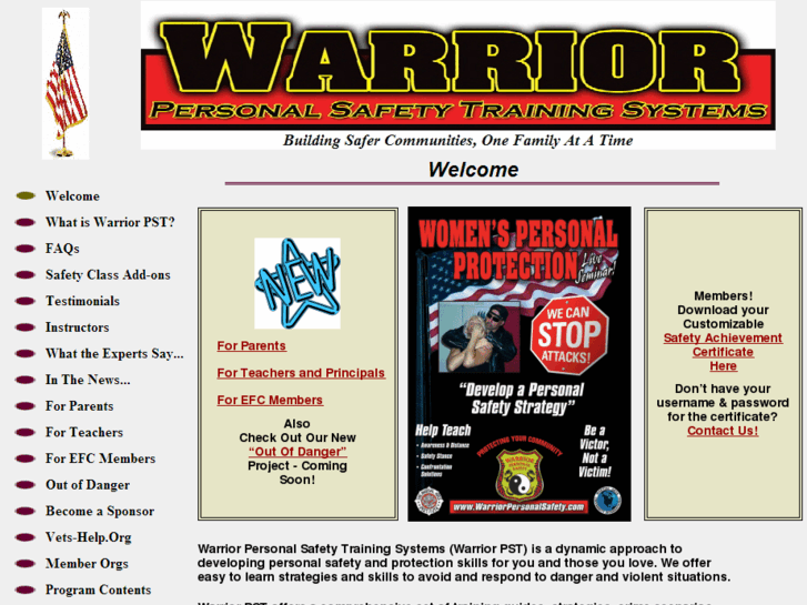 www.warriorpersonalsafety.com