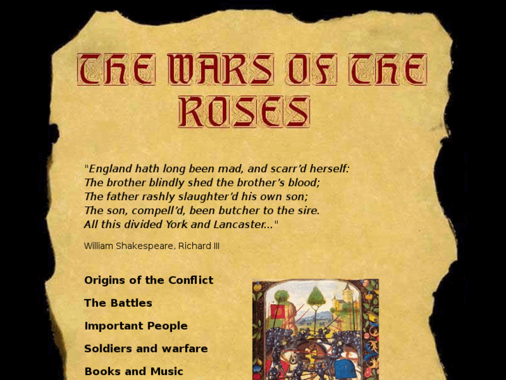 www.wars-of-the-roses.com