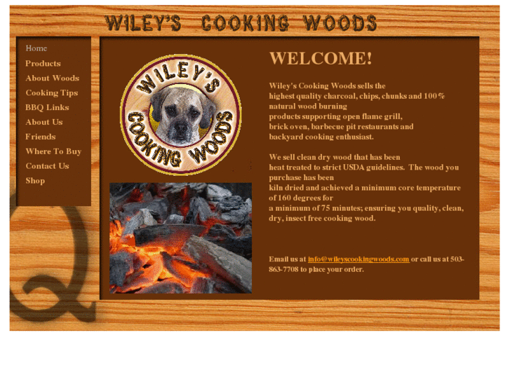 www.wileyscookingwoods.com