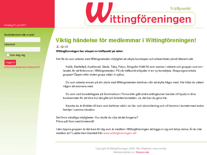 www.wittingforeningen.info