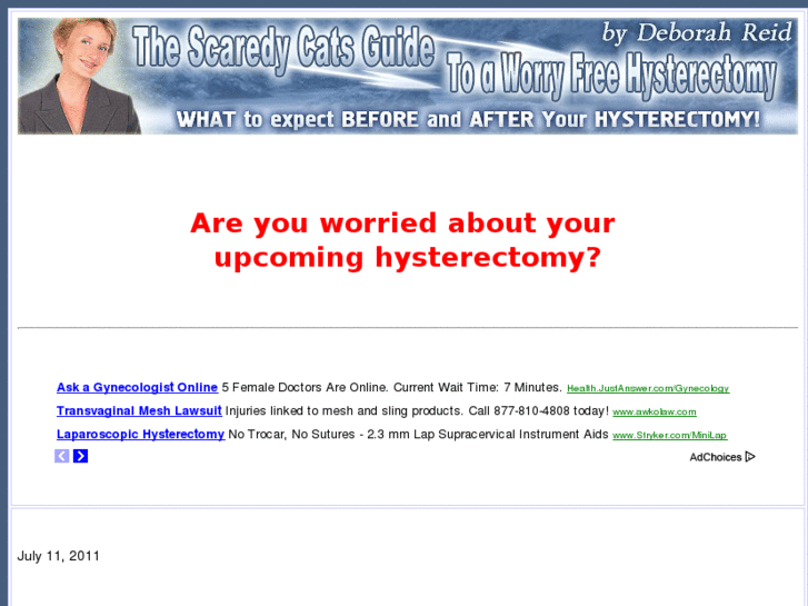 www.worryfreehysterectomy.com