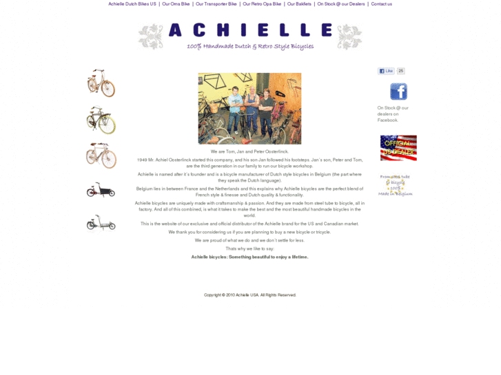 www.achielle-usa.com