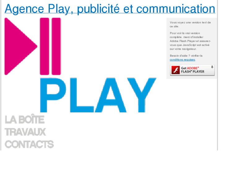 www.agenceplay.fr