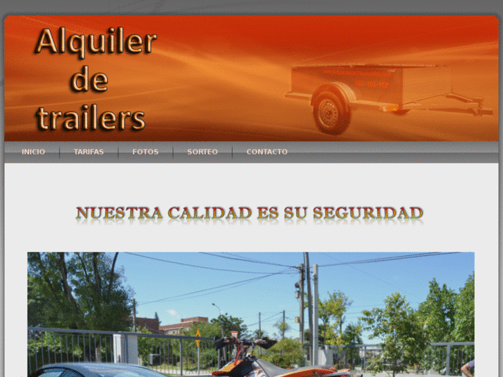 www.alquilerdetrailers.com