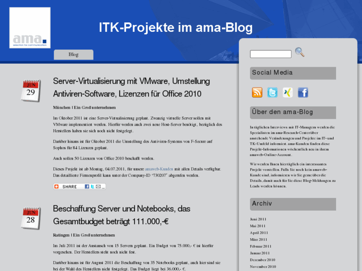 www.ama-blog.de