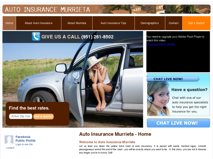 www.autoinsurancemurrieta.net