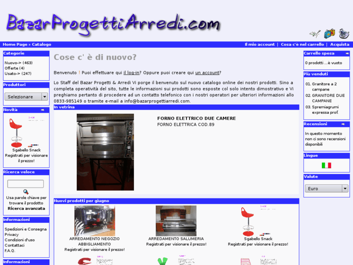 www.bazarprogettiarredi.com