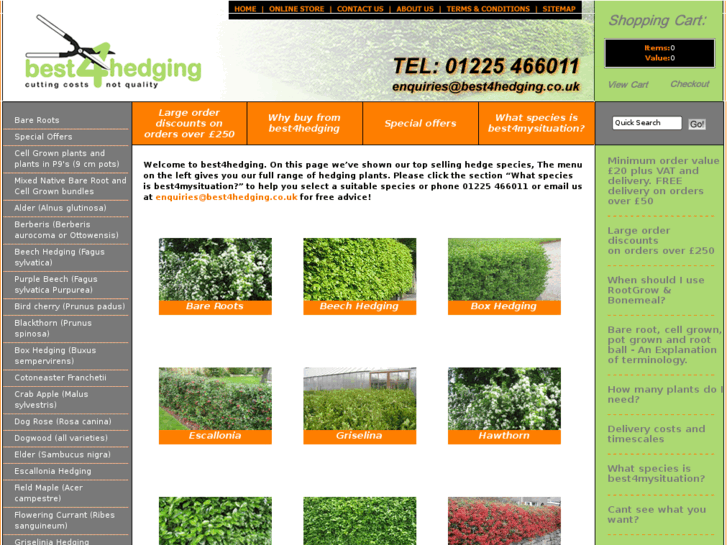 www.best4hedging.co.uk