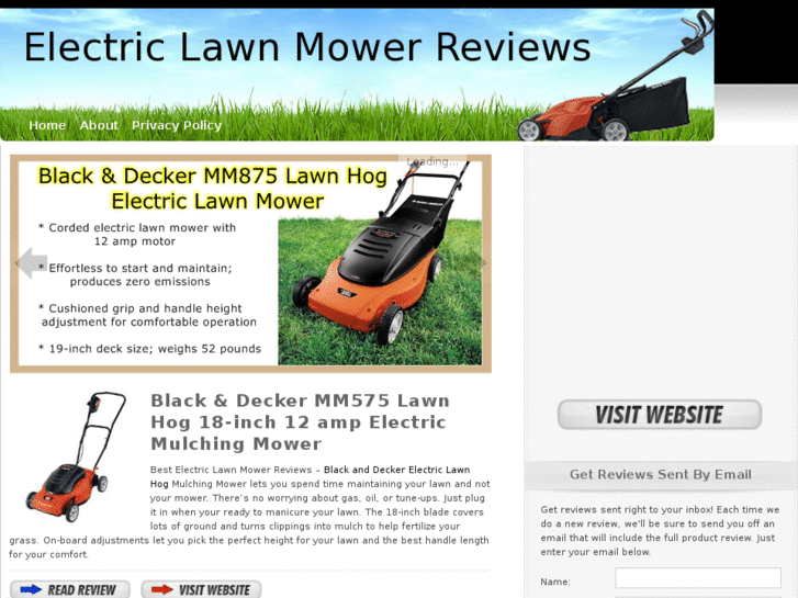 www.bestelectriclawnmowers.net