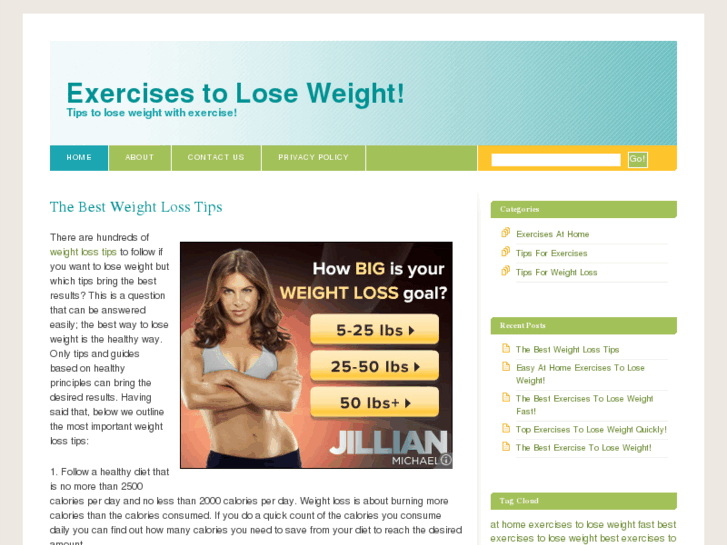 www.bestexercisestoloseweight.com