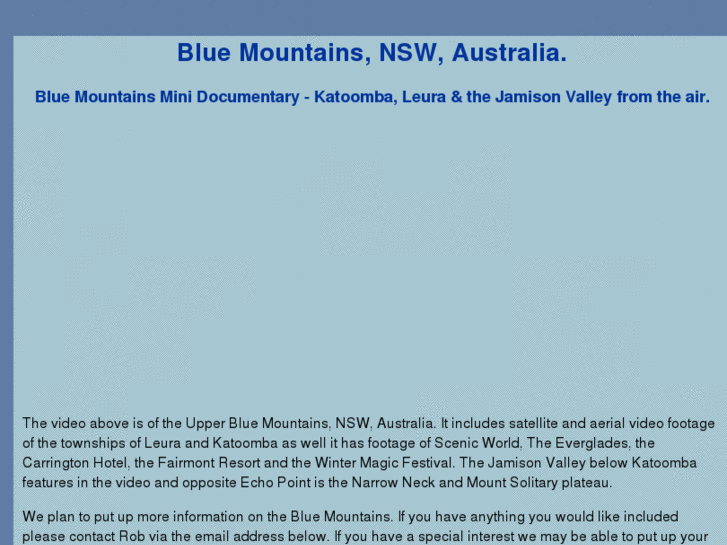 www.bluemountainsnswaustralia.com