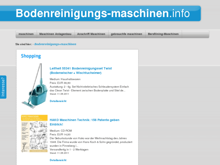 www.bodenreinigungs-maschinen.info