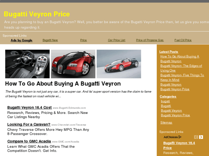 www.bugattiveyronprice.net