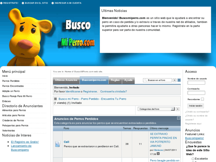 www.buscomiperro.com
