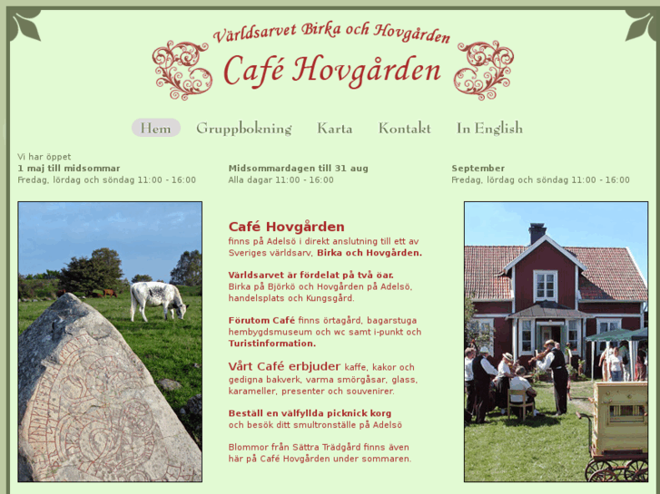 www.cafehovgarden.se