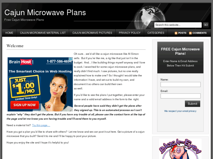 www.cajunmicrowaveplans.com