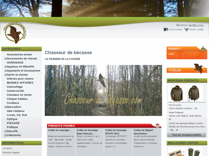 www.chasseurdebecasse.com