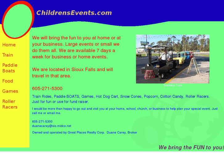 www.childrensevents.com